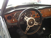 Triumph TR 250 (1967-68) (prise a Erlangen, Allemagne, en 2013) (5)